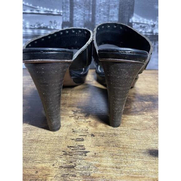 Beautiful and Comfortable FRYE ITALLIAN Made High Heels Women's Size 7.5 - Picture 9 of 11